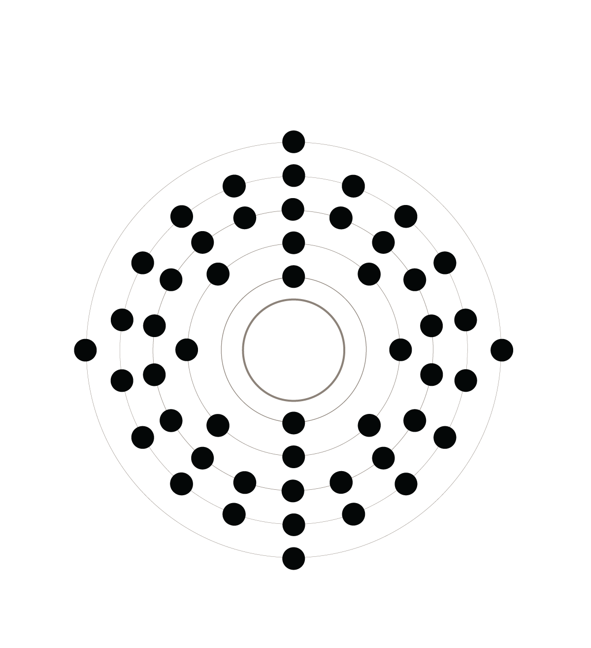 Tin (Sn) Atomic Number 50